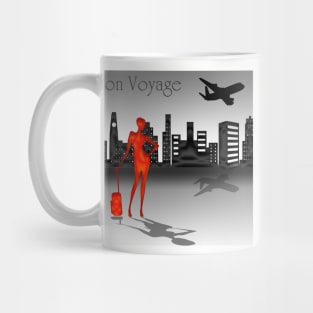 Bon voyage Mug